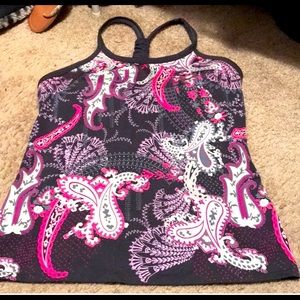 Athleta Top with built in bra